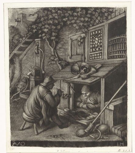 Schoenmaker by Jacob Hoolaart