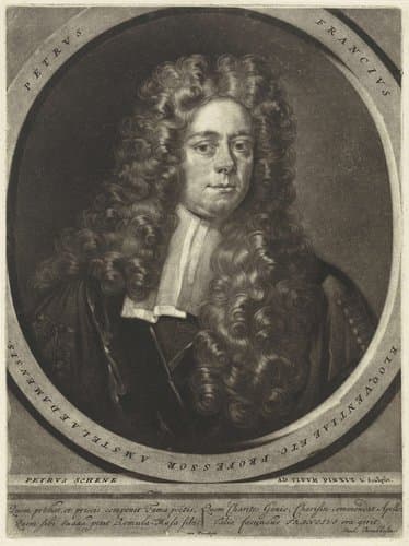 Portret van Pieter de Frans by Pieter Schenk (I)