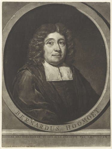 Portret van Bernardus Homoet by Pieter Schenk (I)