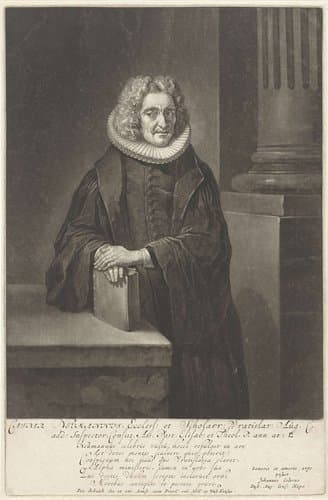 Portret van Kaspar Neumann by Pieter Schenk (I)