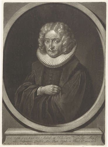 Portret van Kaspar Neumann by Pieter Schenk (I)
