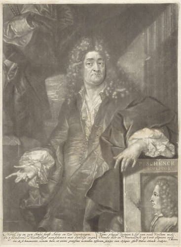Portret van Jan Norel by Pieter Schenk (I)