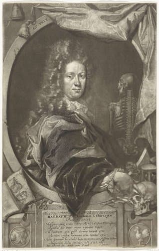 Portret van Maurits van Reverhorst by Pieter Schenk (I)