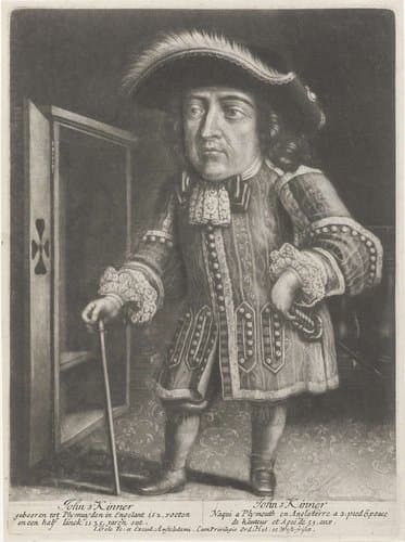 Portret van John Skinner by Jacob Gole