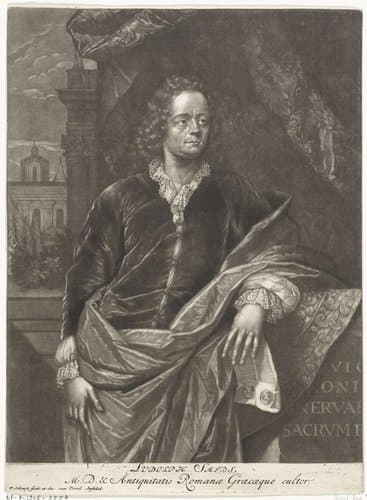 Portret van Ludolph Smids by Pieter Schenk (I)