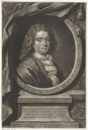 Portret van Jacob Storm by Pieter Schenk (I)