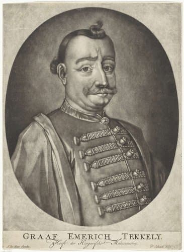 Portret van baron Emmerich Tekkely by Pieter Schenk (I)