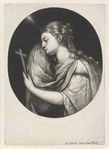 Boetvaardige Maria Magdalena by anonymous