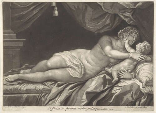 Venus en Amor by Pieter Schenk (I)
