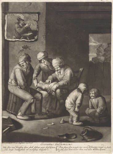 Het zintuig Reuk by Pieter Schenk (I)
