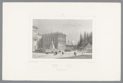 Gezichten in Italië by Isodore-Laurent Deroy