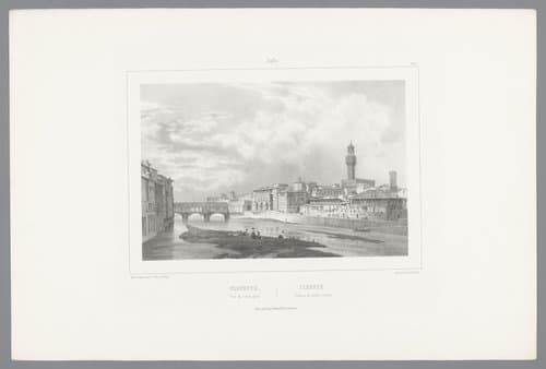 Gezichten in Italië by Isodore-Laurent Deroy
