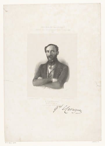 Portrait of Jean-Baptiste Adolphe Lafosse