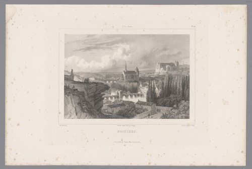 Gezichten in Frankrijk by Isodore-Laurent Deroy