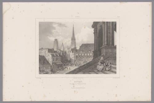 La France by Isodore-Laurent Deroy