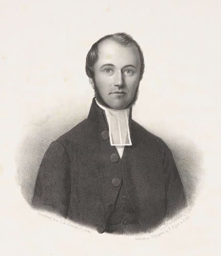 Portret van Jacob Cornelis van Marken