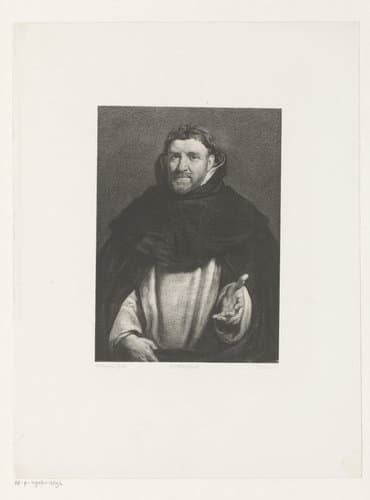 Portret van bisschop Michiel Ophovius by Jan Mesker