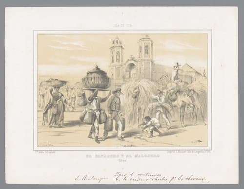 Marktkooplieden in Havana