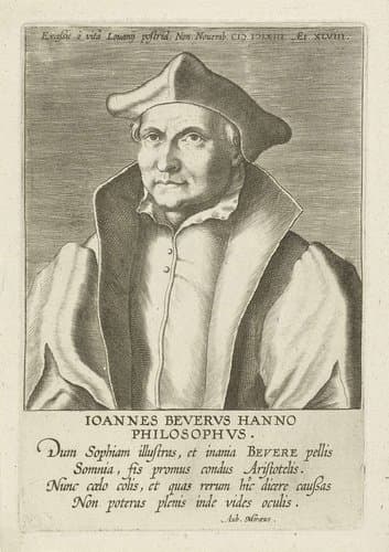 Bekende schrijvers uit de Nederlanden by Philips Galle