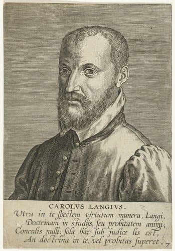 Portretten van beroemde geleerden by Philips Galle