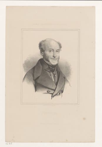 Portretten van bekende personen by anonymous; Pierre Degobert