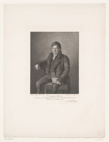 Portret van Domenico Artaria