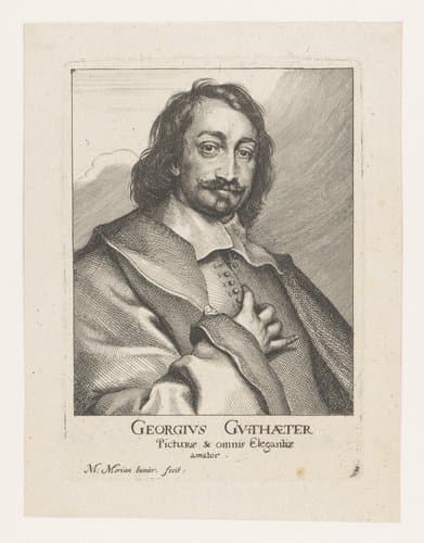Portrait of Matthäus Merian (II)