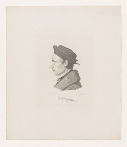 Portret van Edward Jakob von Steinle