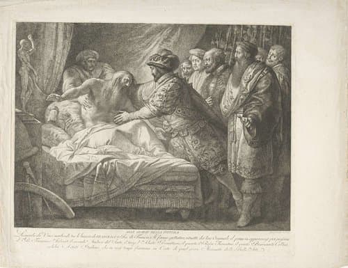 Alle glorie della pittura by Giuseppe Cades
