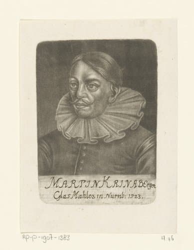 Portret van Martin Krinaberger