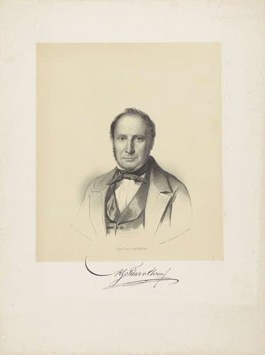 Portret van Martinus Gerardus Tetar van Elven by Paul Tetar van Elven