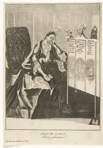 De vier leeftijden van een vrouw by Pieter van den Berge