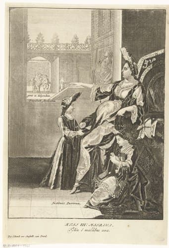 Moeder by Pieter van den Berge