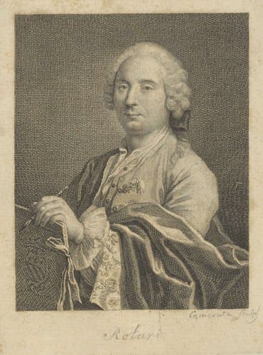 Portret van de schilder Pietro Rotari