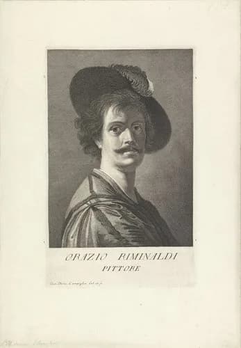 Portrait of Campiglia, Giovanni Domenico