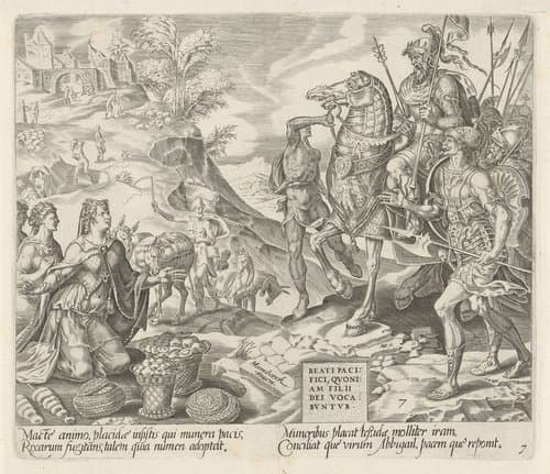 De acht zaligsprekingen by Harmen Jansz Muller