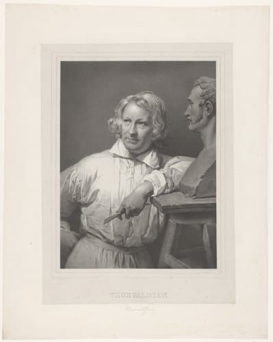 Portrait of Isaac Wilhelm Tegner