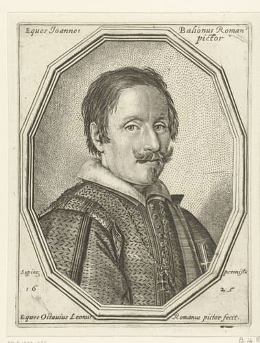 Portret van Giovanni Baglioni