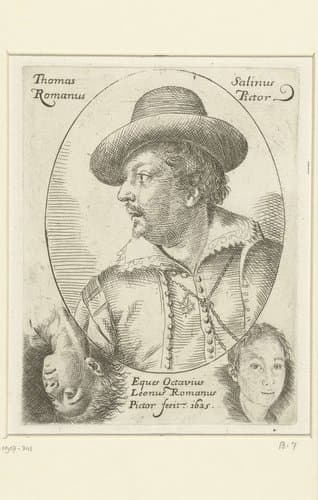 Portret van Tommaso Salini