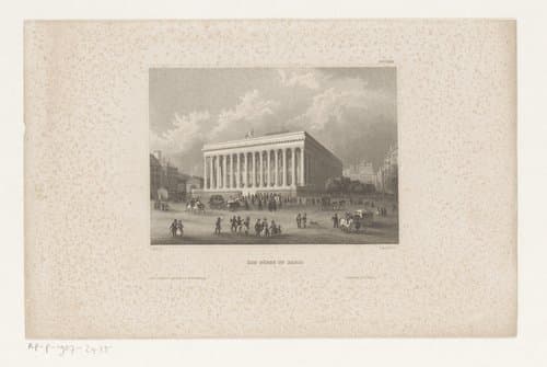 De Beurs van Parijs by B. Metzeroth