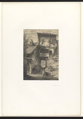 Oeuvres de A. Calame by Alexandre Calame