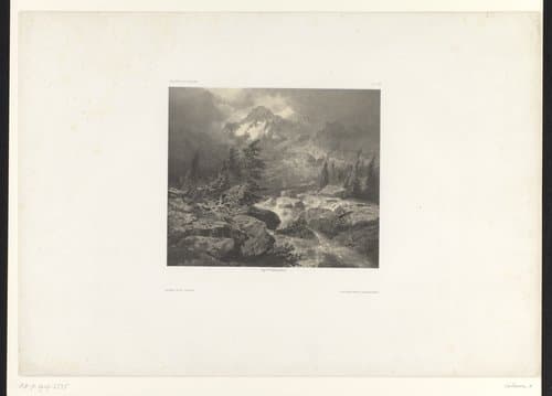Oeuvres de A. Calame by Alexandre Calame
