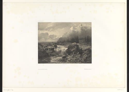 Oeuvres de A. Calame by Alexandre Calame