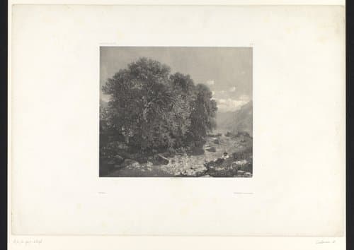 Oeuvres de A. Calame by Alexandre Calame