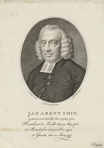 Portret Jan Arent Smit by Jan Kobell (I)