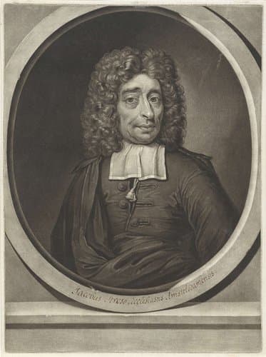 Portret van Jacobus Streso by Pieter Schenk (I)