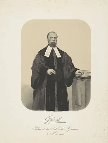 Portrait of Gustav Adolph Döhrn