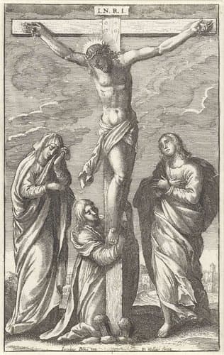 Passie van Christus by Wenceslaus Hollar