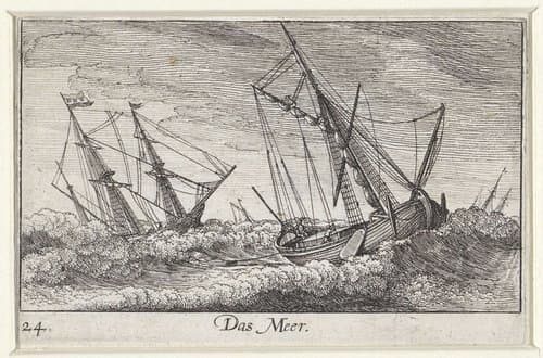 Amoenissimae Aliquot Locorum In Diversis Provincijs iacentiu Effigies by Wenceslaus Hollar