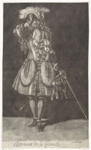 Lietenant de la Colonelle by Jacob Gole